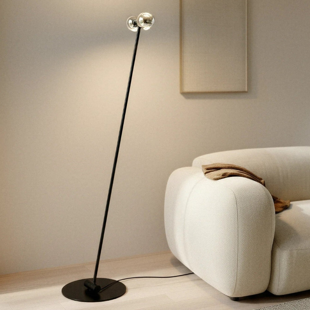 Moderne Stehlampe Für Wohnzimmer LED Dimmbar Schlafzimmer - Image 4