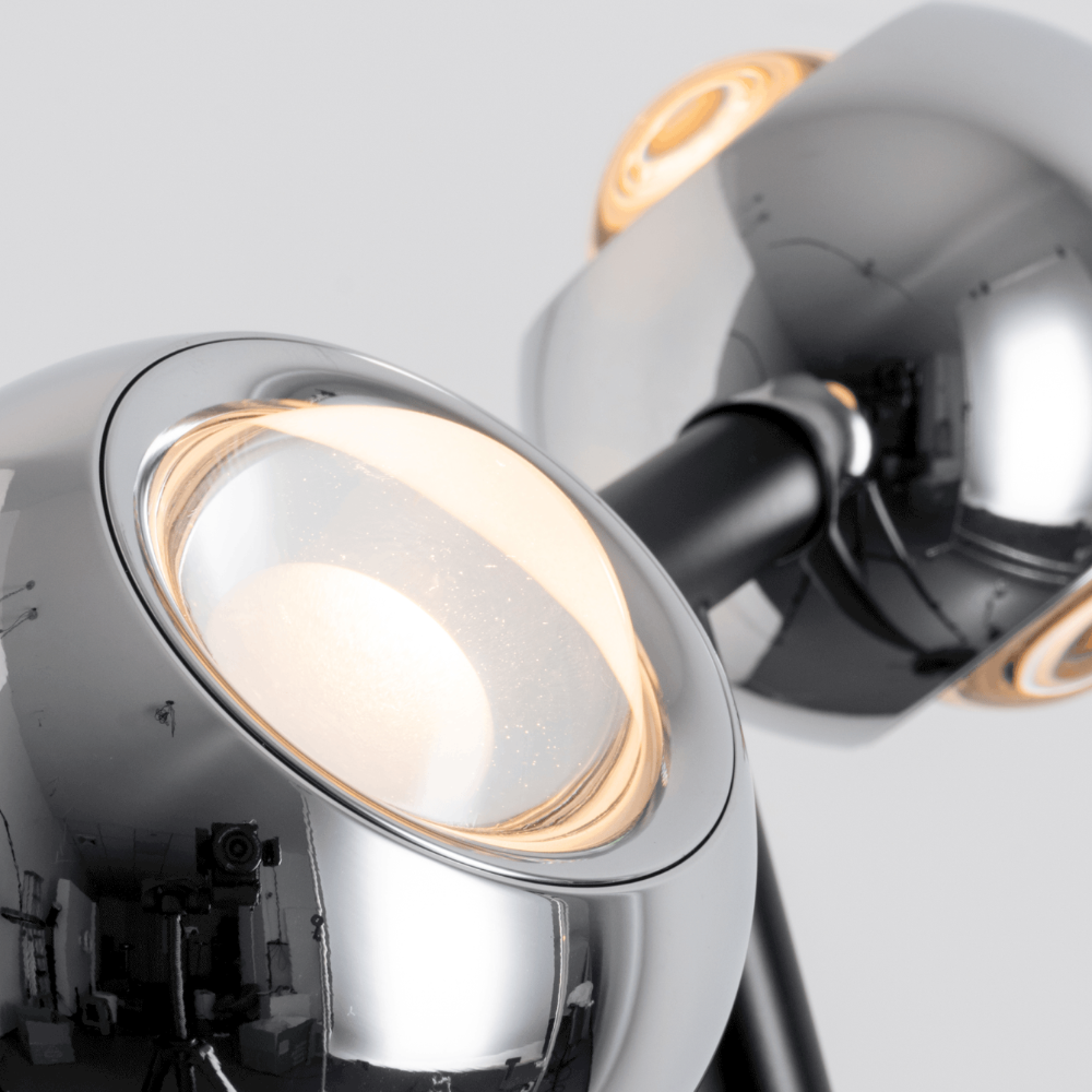 Moderne Stehlampe Für Wohnzimmer LED Dimmbar Schlafzimmer - Image 5