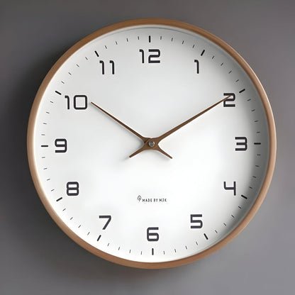 Moderne Wanduhr Haus Garten Rund - Image 2