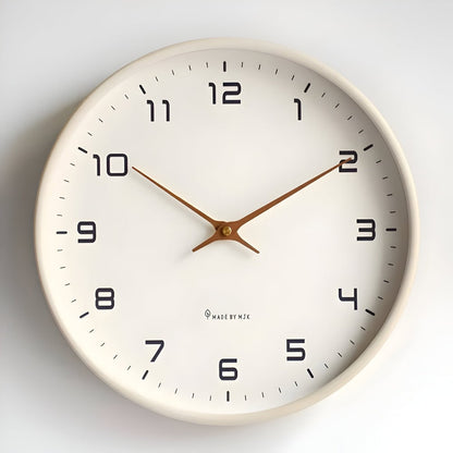 Moderne Wanduhr Haus Garten Rund - Image 3