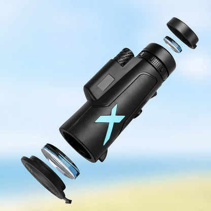 Monocular Telescope Phone Adapter Tripod Precise Observations
