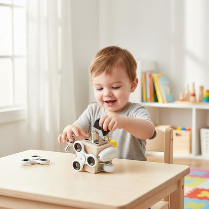 Montessori Lernwürfel Spielzeug - Image 4