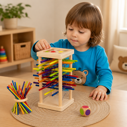 Montessori Spielzeug Holzspielzeug Lernspielzeug - Image 1