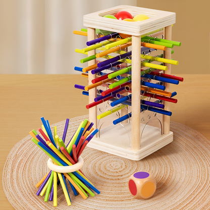 Montessori Spielzeug Holzspielzeug Lernspielzeug - Image 3
