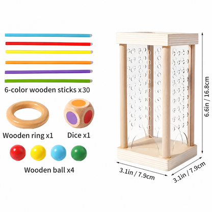 Montessori Spielzeug Holzspielzeug Lernspielzeug - Image 4
