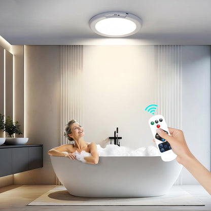 LED Ceiling Light Motion Sensor Rechargeable Indoor Lamp