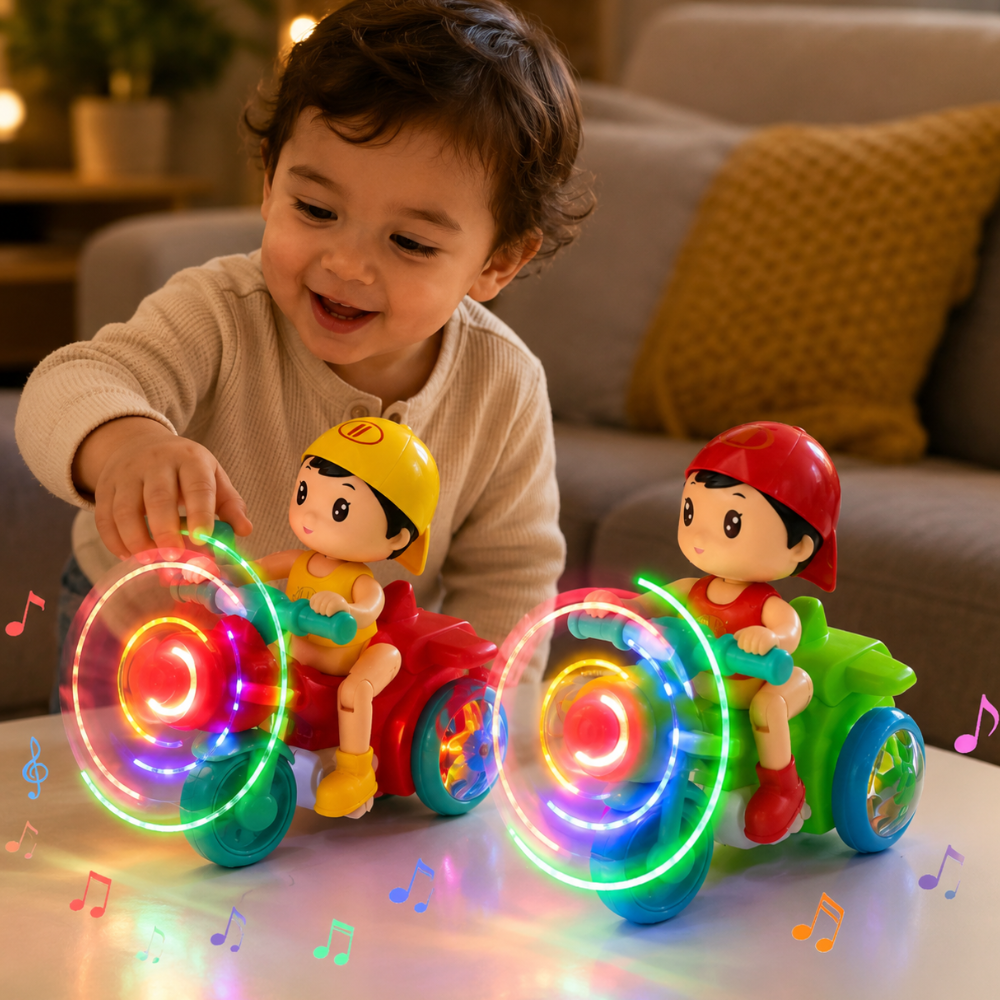 Motorrad Spielzeug Musikalisches Spielzeug Kinderspielzeug - Image 1