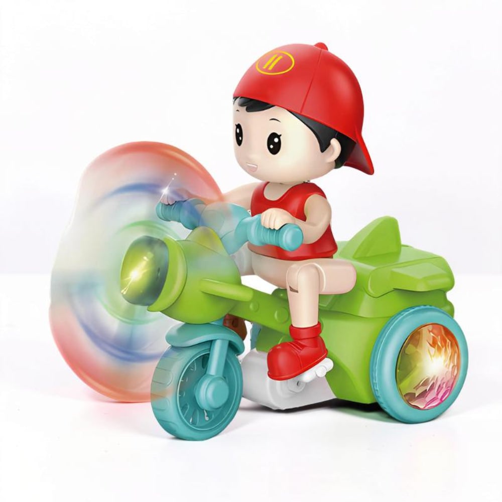 Motorrad Spielzeug Musikalisches Spielzeug Kinderspielzeug - Image 2