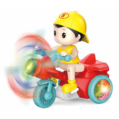 Motorrad Spielzeug Musikalisches Spielzeug Kinderspielzeug - Image 3