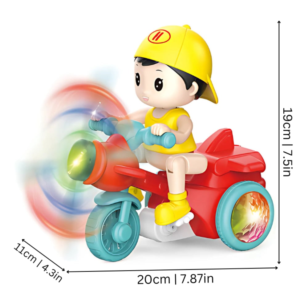 Motorrad Spielzeug Musikalisches Spielzeug Kinderspielzeug - Image 4