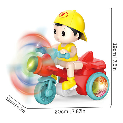 Motorrad Spielzeug Musikalisches Spielzeug Kinderspielzeug - Image 4