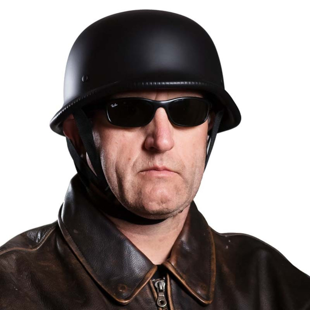 Motorradhelm Halbschale Visier Belüftung Zubehör - Image 3