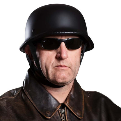 Motorradhelm Halbschale Visier Belüftung Zubehör - Image 3