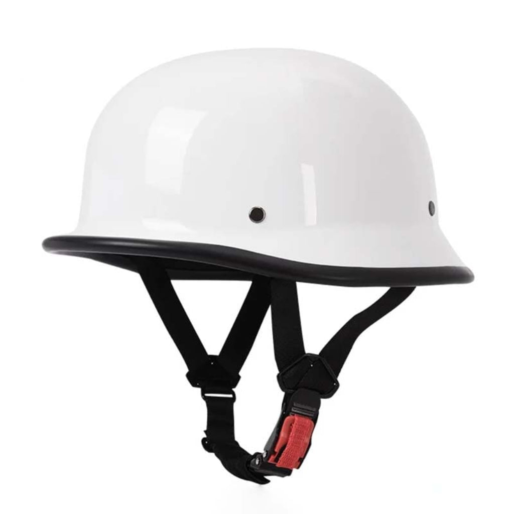Motorradhelm Halbschale Visier Belüftung Zubehör - Image 7