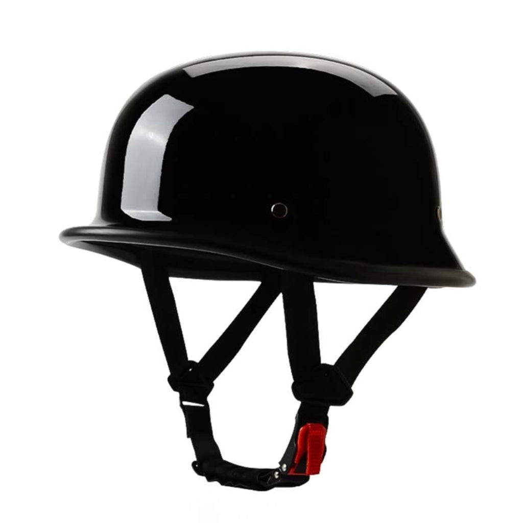 Motorradhelm Halbschale Visier Belüftung Zubehör - Image 9