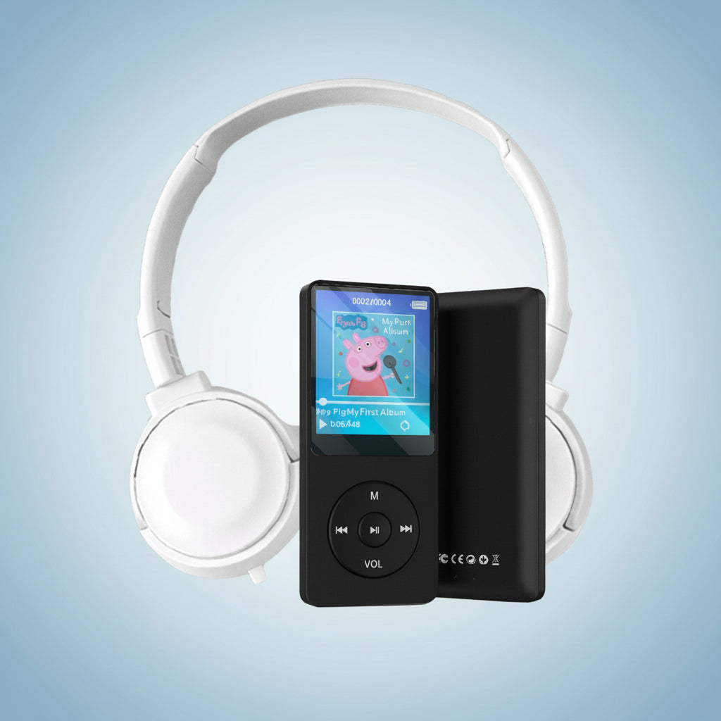 MP3 Player Elektronik Musik Tragbarer Digitaler Musikspieler - Image 2
