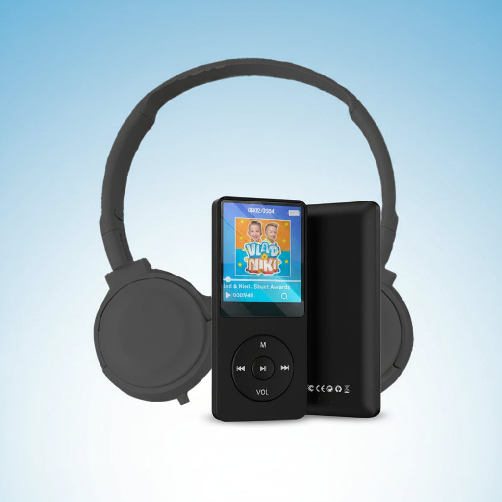 MP3 Player Elektronik Musik Tragbarer Digitaler Musikspieler - Image 8
