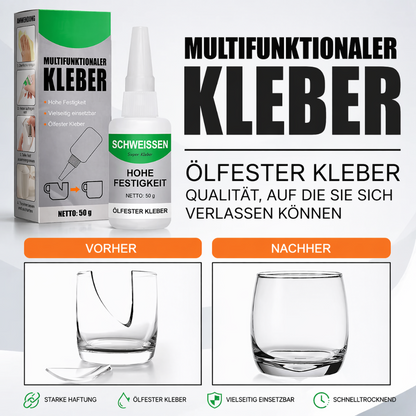 Kleber Multifunktionskleber Stark Transparent Universalkleber