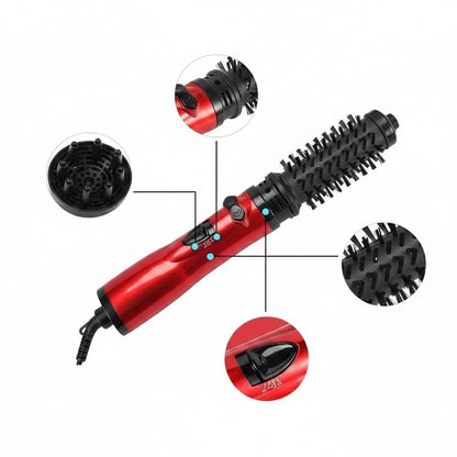 Multifunktionale Föhnbürste Einfaches Haarstyling - Image 4