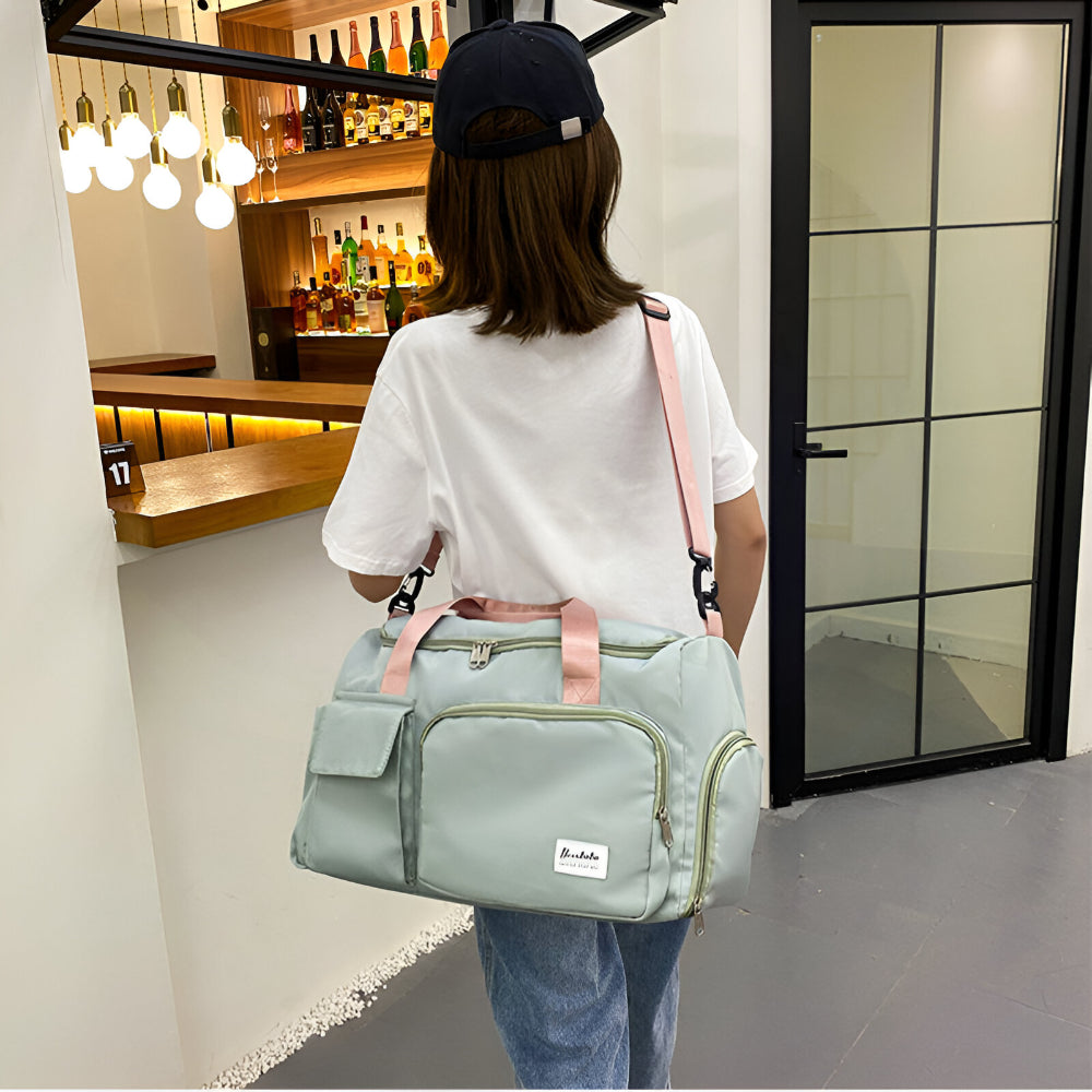 Reisetasche Oxford Stoff Wasserdicht Sporttasche