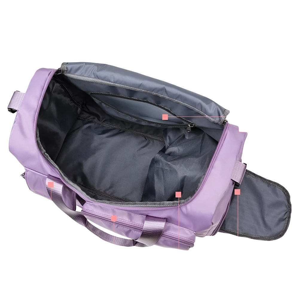 Reisetasche Oxford Stoff Wasserdicht Sporttasche