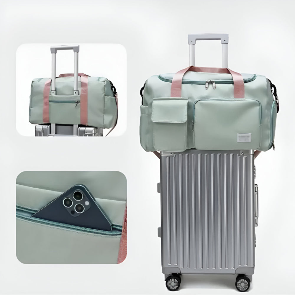 Reisetasche Oxford Stoff Wasserdicht Sporttasche