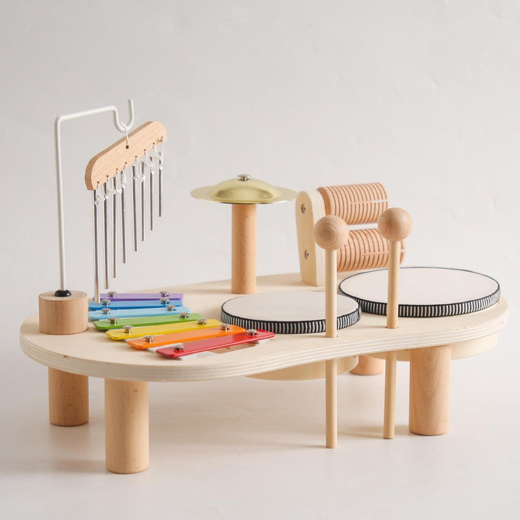 Kleinkinder Musikalisches Holz Set Kreative Entdeckungen