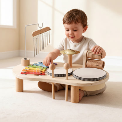 Kleinkinder Musikalisches Holz Set Kreative Entdeckungen