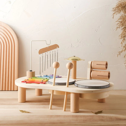 Kleinkinder Musikalisches Holz Set Kreative Entdeckungen