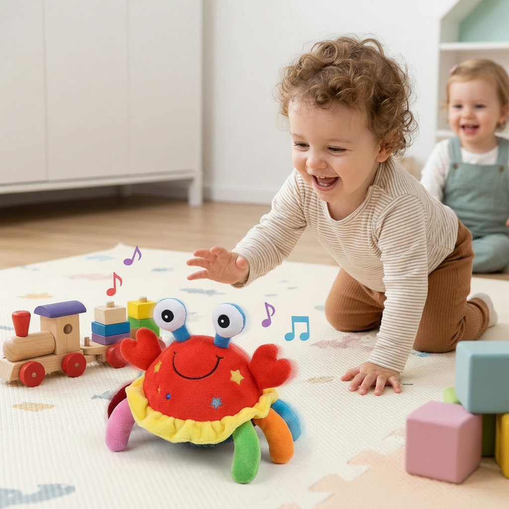 Musik Krabbe Interaktives Spielzeug - Image 2