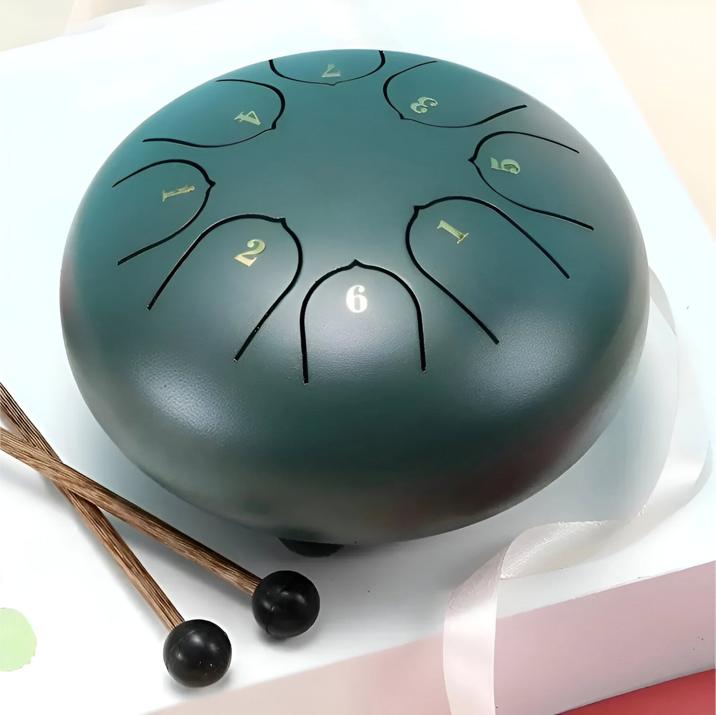 Handpan Drum Steel Music Instrument