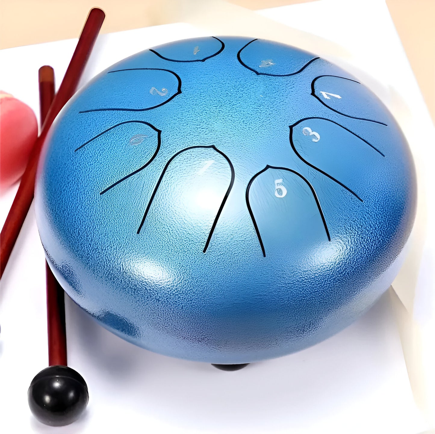 Handpan Drum Steel Music Instrument