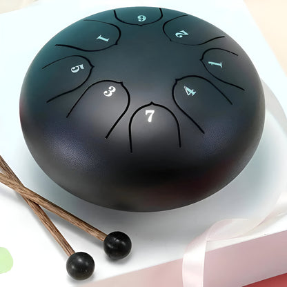 Handpan Drum Steel Music Instrument