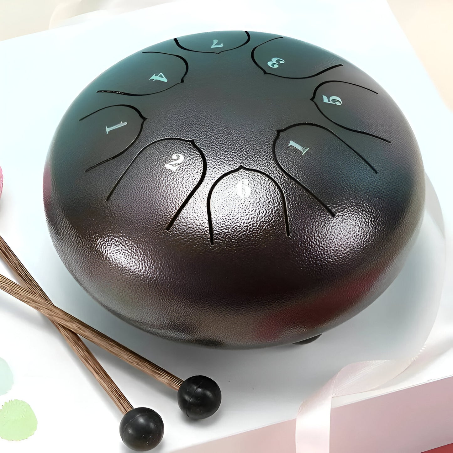 Handpan Drum Steel Music Instrument