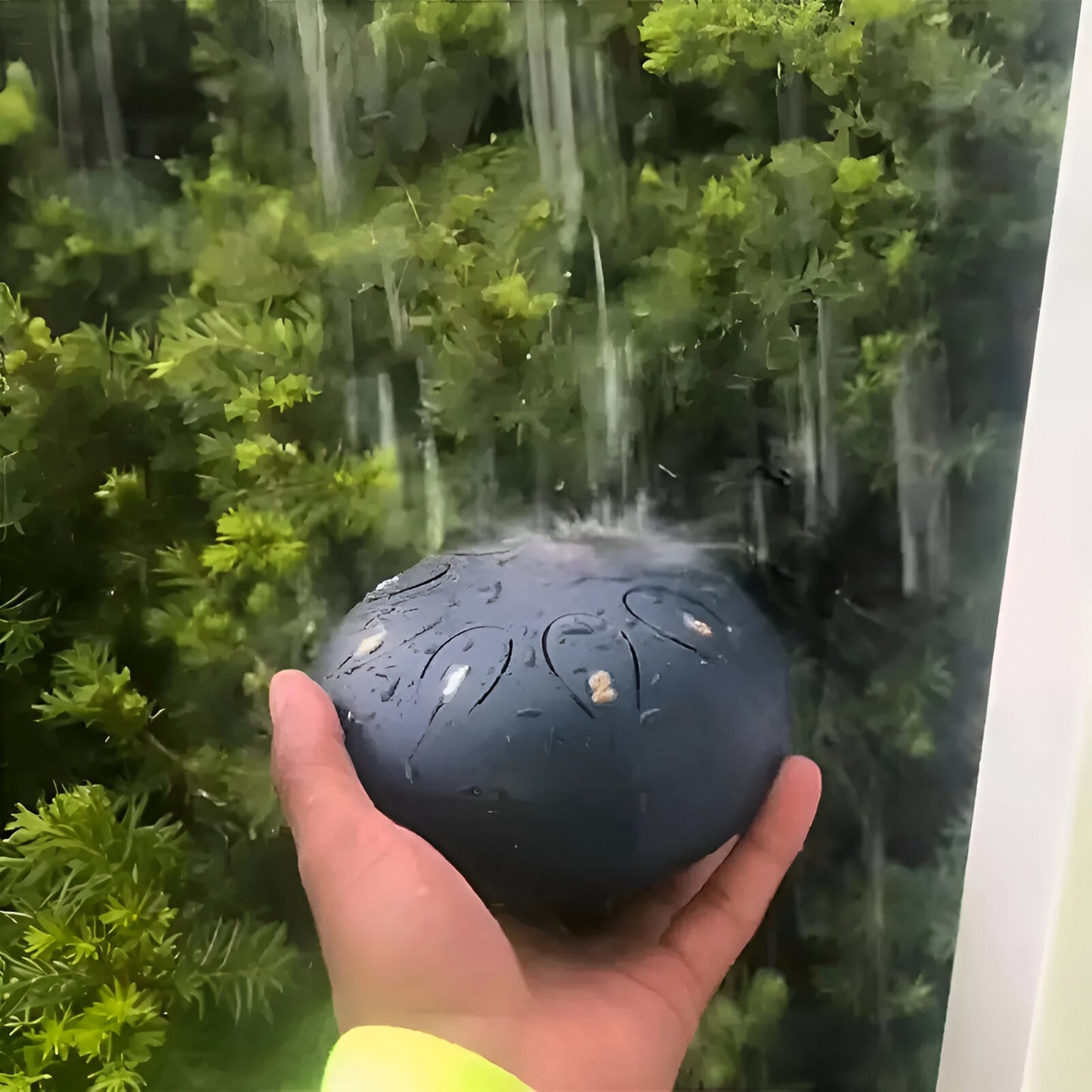 Handpan Drum Steel Music Instrument