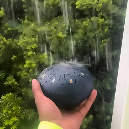 Handpan Drum Steel Music Instrument