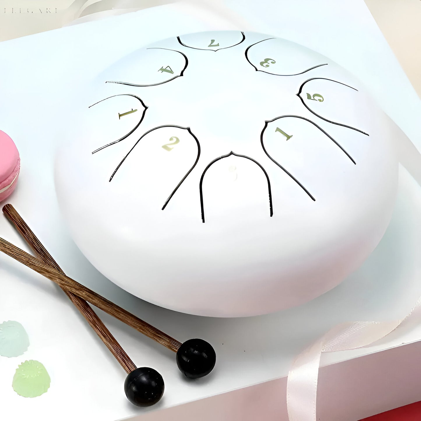 Handpan Drum Steel Music Instrument