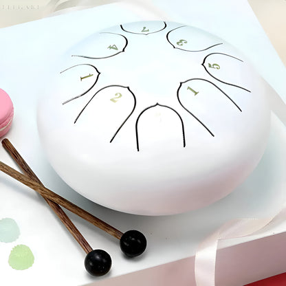 Handpan Drum Steel Music Instrument