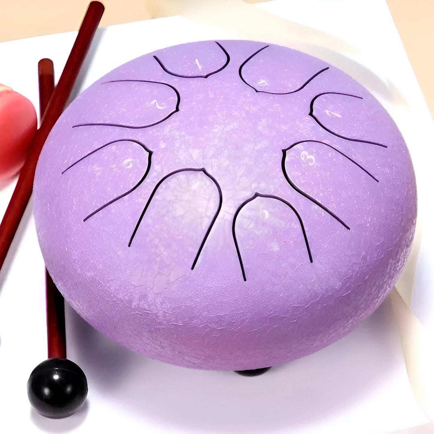 Handpan Drum Steel Music Instrument