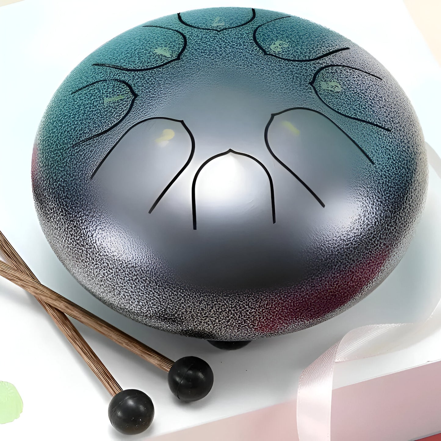 Handpan Drum Steel Music Instrument