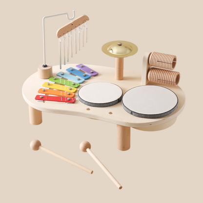 Musikspieltisch Interaktives Schlaginstrumente Set - Image 2