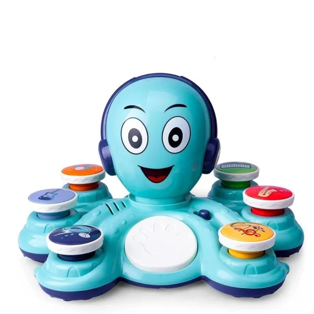 Musikspielzeug Interaktiver Oktopus 6 Klangmodi - Image 1