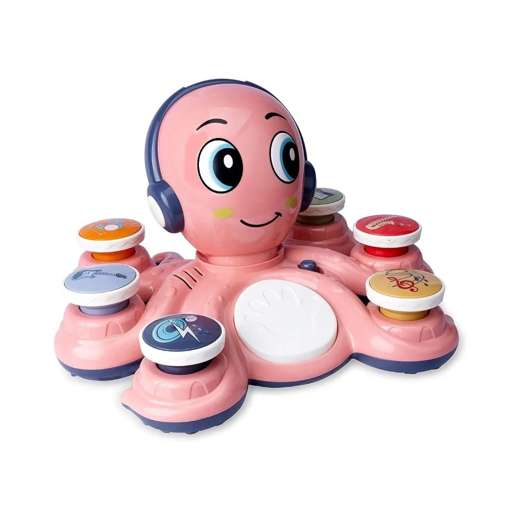 Musikspielzeug Interaktiver Oktopus 6 Klangmodi - Image 10