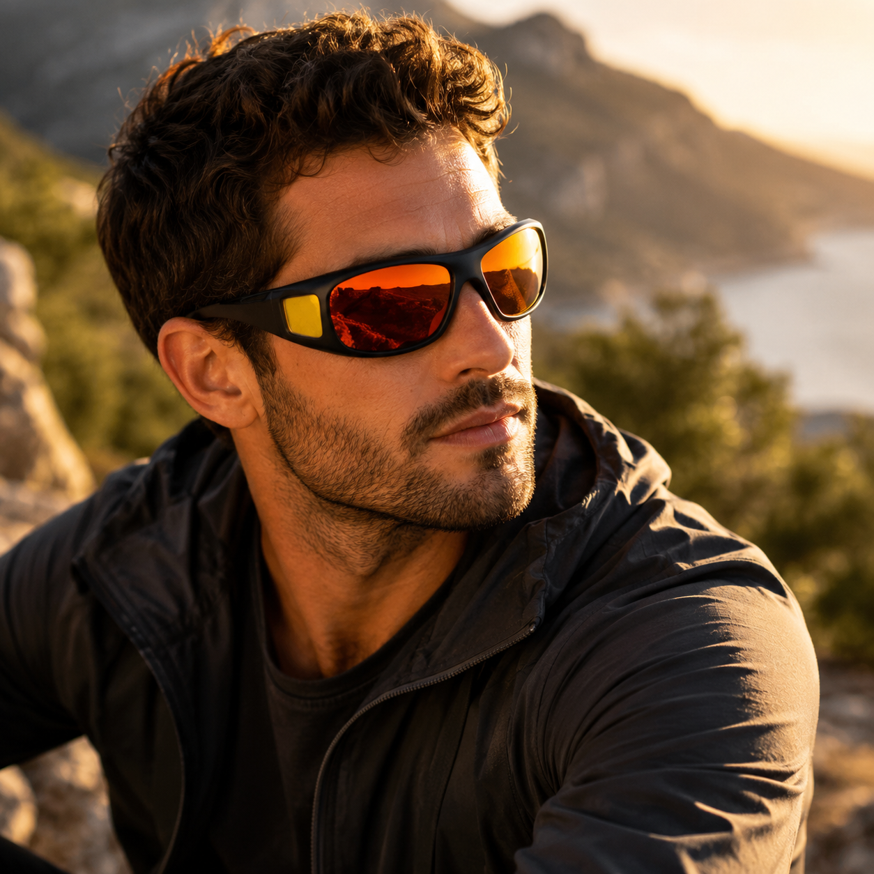 Nachtfahrbrille Polarisierte Brille Rahmenlos - Image 1