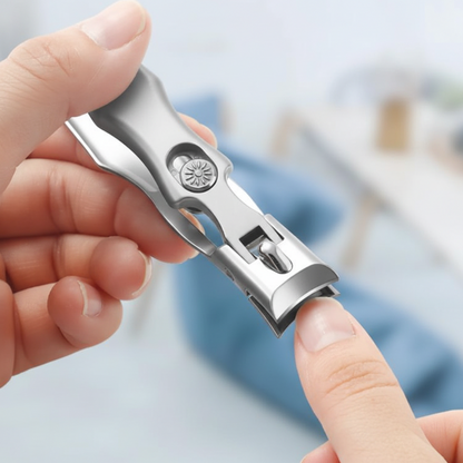 Globetrek° NailClippers - Bærbar Ultraskarp Rustfrit Stål Negleklipper