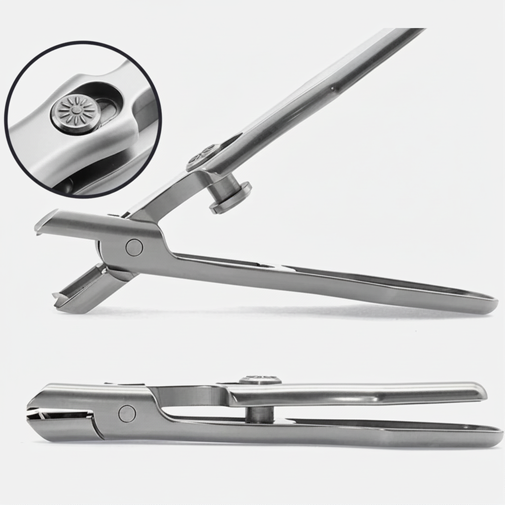 Globetrek° NailClippers - Bærbar Ultraskarp Rustfrit Stål Negleklipper - Image 4