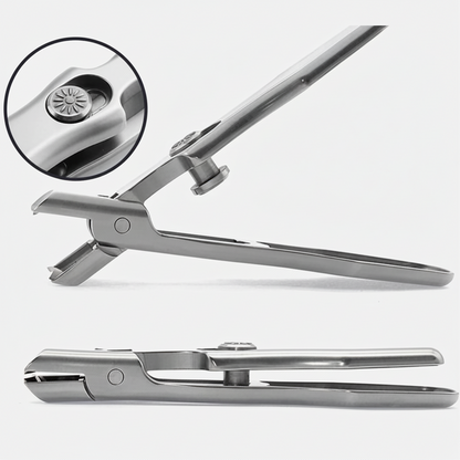 Globetrek° NailClippers - Bærbar Ultraskarp Rustfrit Stål Negleklipper - Image 4