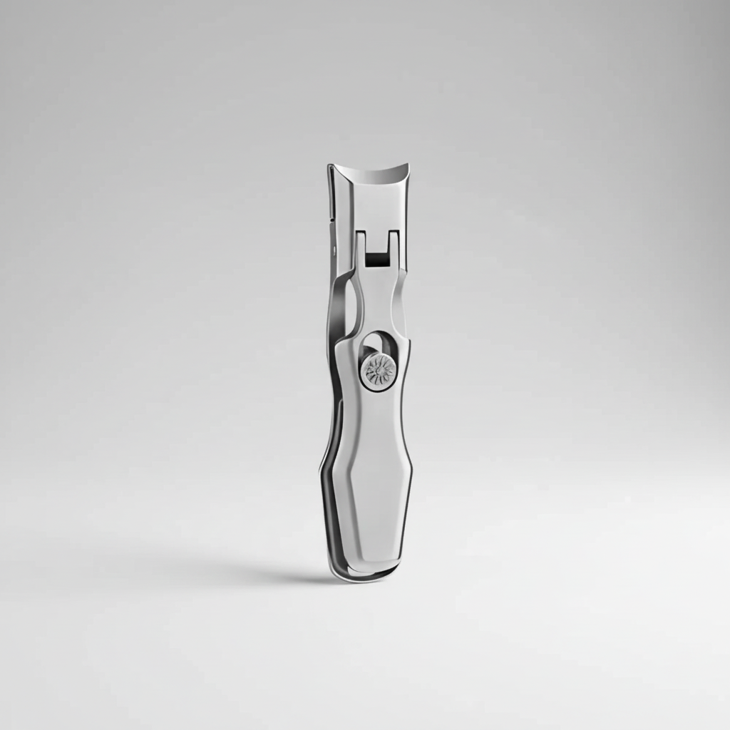 Globetrek° NailClippers - Bærbar Ultraskarp Rustfrit Stål Negleklipper - Image 9