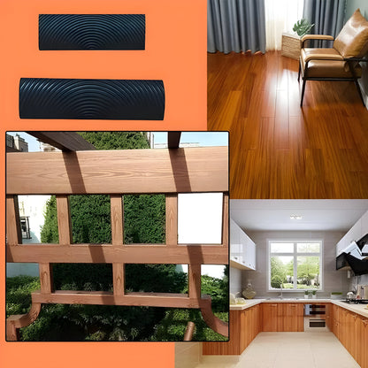 Holzmaserung Malwerkzeug Set für Wände