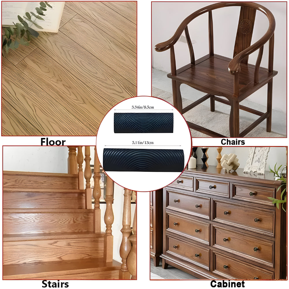 Holzmaserung Malwerkzeug Set für Wände